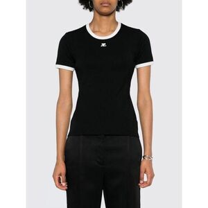 Courreges T-Shirt Woman Black